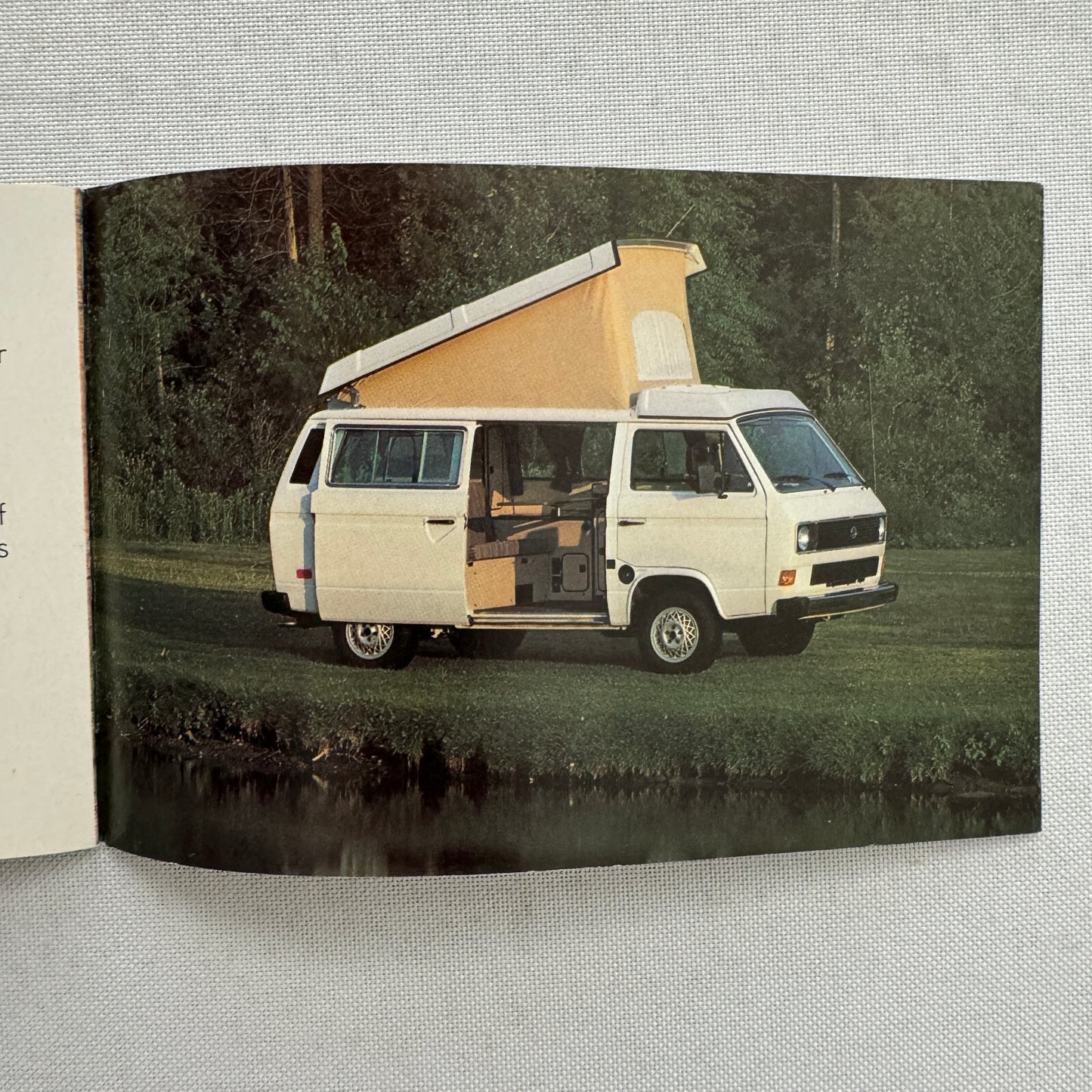Volkswagen VW Car Sales Brochure Catalog Rabbit GTI Scirocco Vanagon Camper +