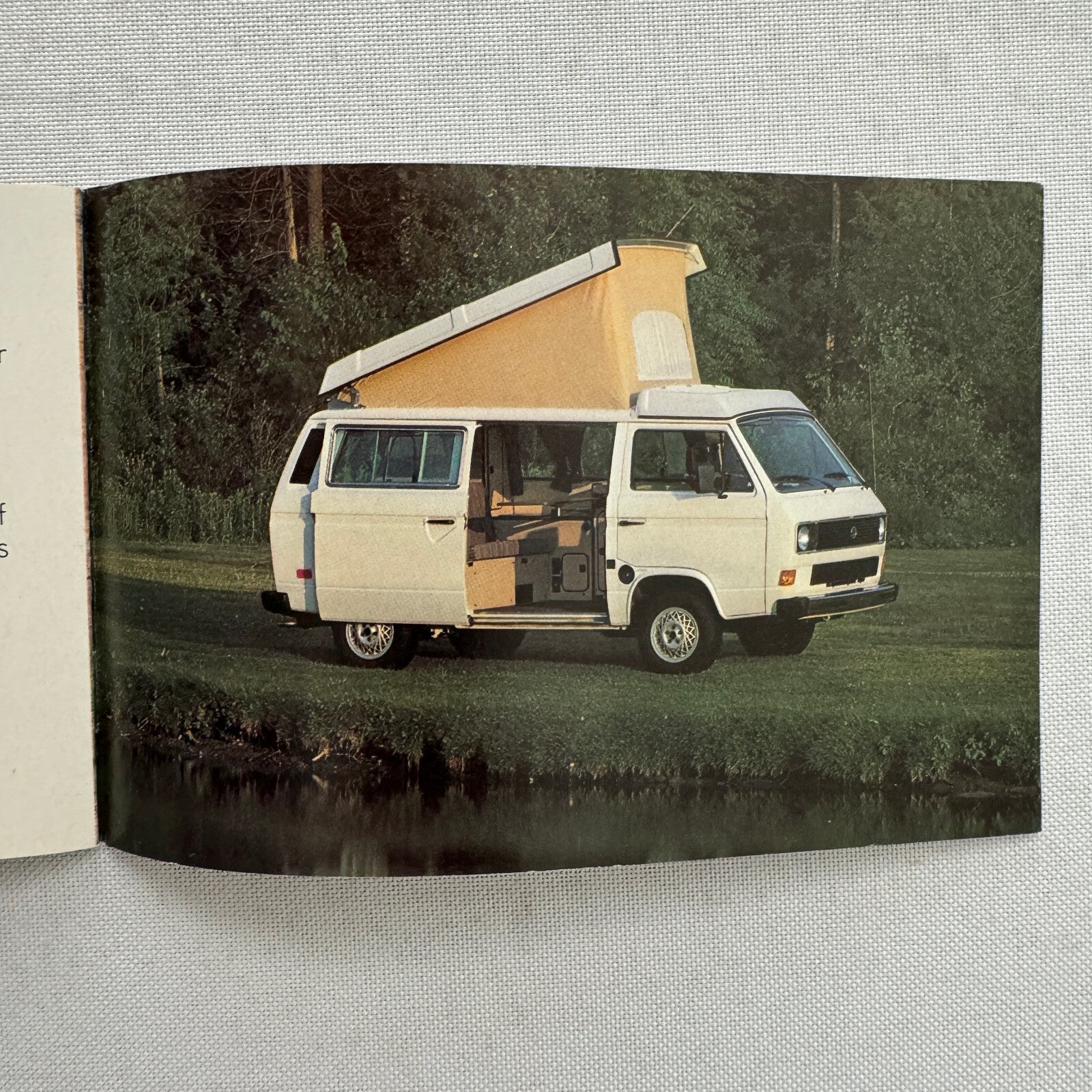 Volkswagen VW Car Sales Brochure Catalog Rabbit GTI Scirocco Vanagon Camper +