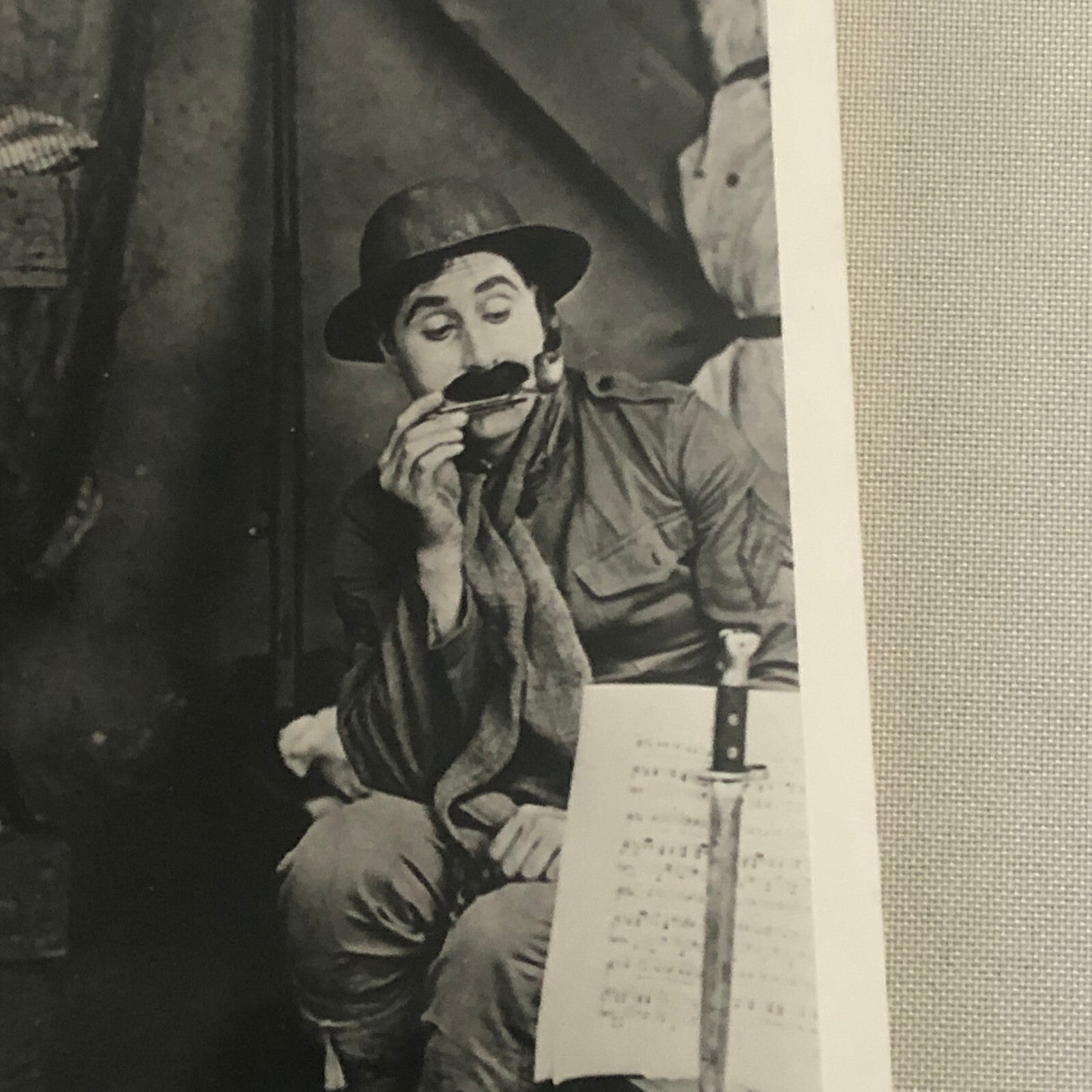 Charlie Chaplin Movie Still Photo Photograph Print Film