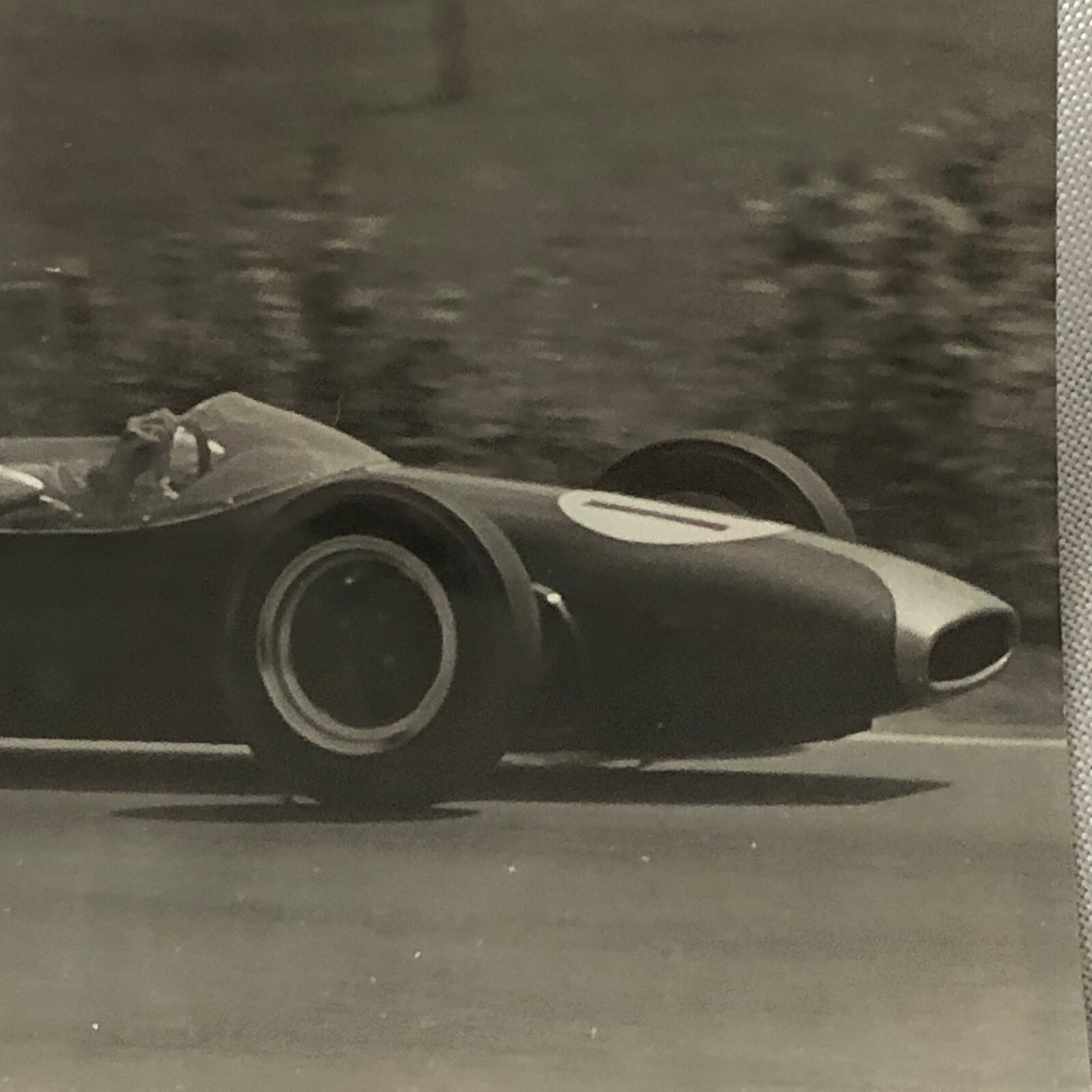 Vintage Solitude Grand Prix Racing Photo Photograph Car