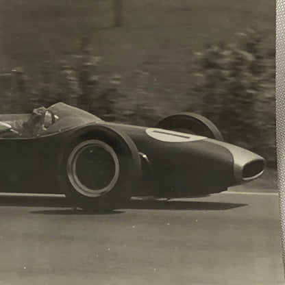 Vintage Solitude Grand Prix Racing Photo Photograph Car