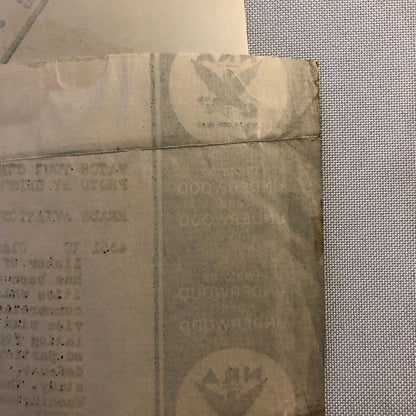 Press Photo Photograph Atlanta Journal Publisher Aviation Legislation Underwood