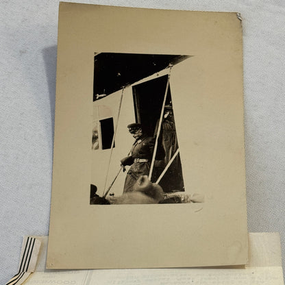 Press Photo Photograph Russian Army Aviation Chief Underwood & Underwood