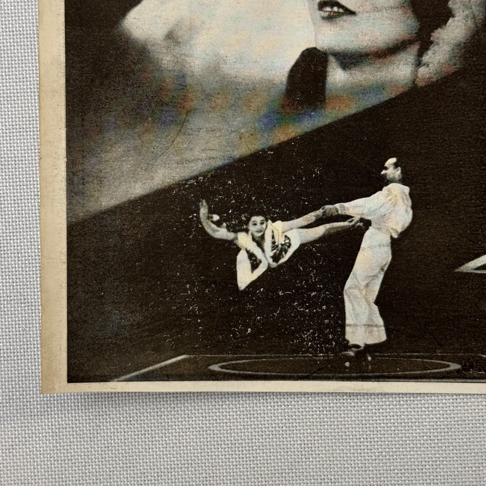 Circus Rollerskating Roller Skate Circus Act Flyer Advertising 2 Donalds