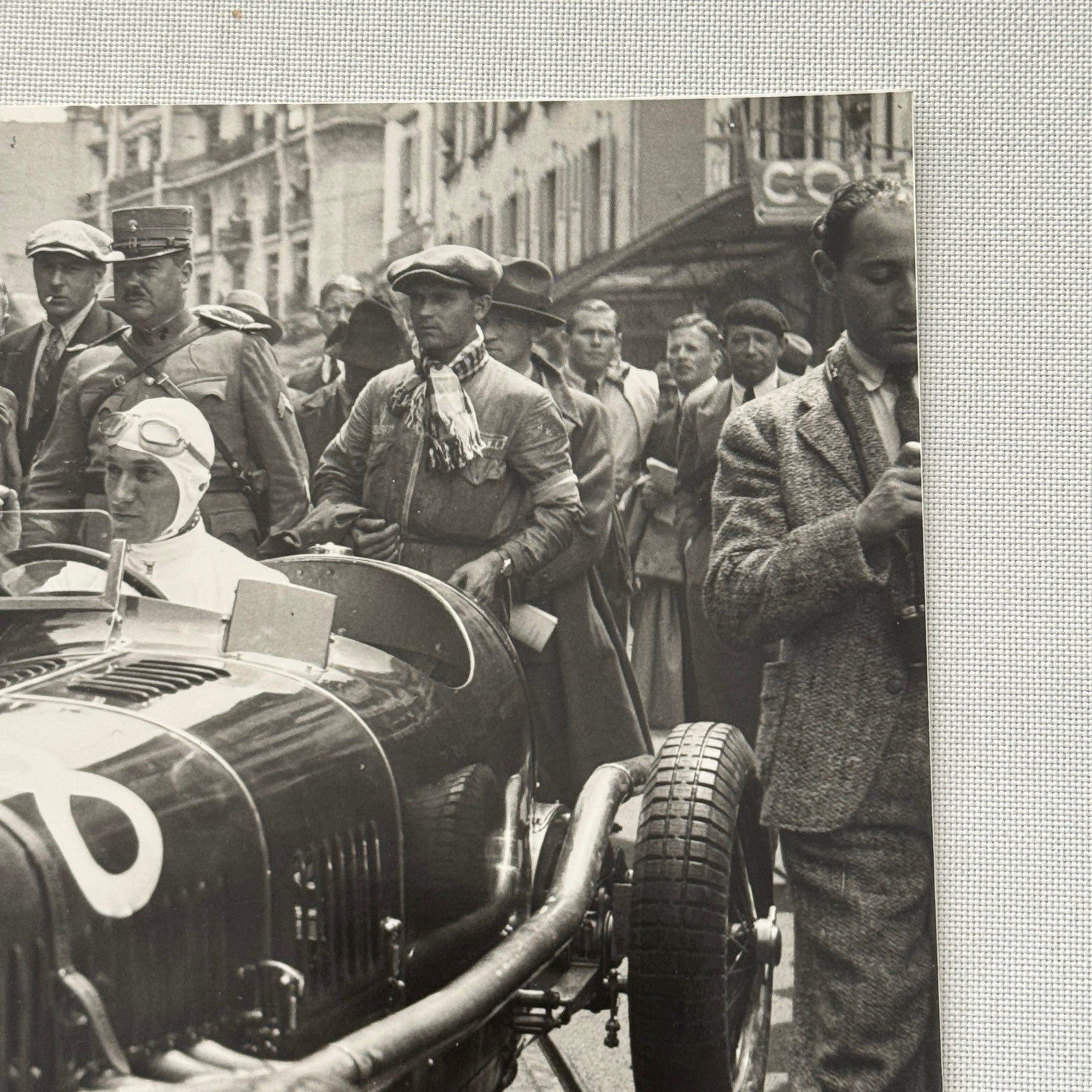 Grand Prix de Montreux Switzerland 1934 Maserati Tipo 4C Photo Modern Print