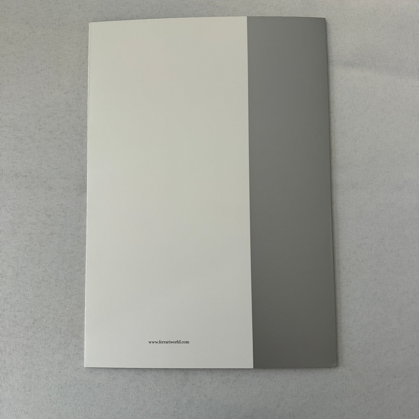 Ferrari Financial Services Formula Leasing Sales Brochure Catalog Advertising