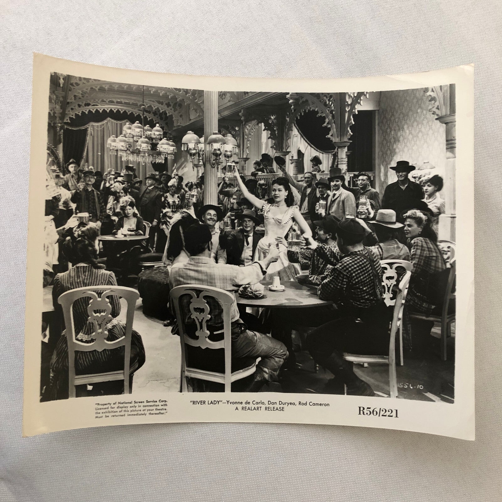 Vintage Movie Film Still Photo Photograph Print River Lady