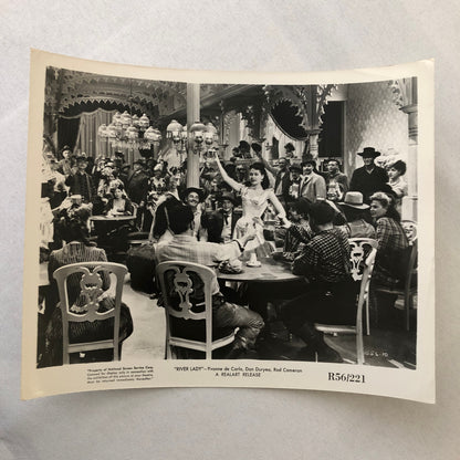 Vintage Movie Film Still Photo Photograph Print River Lady