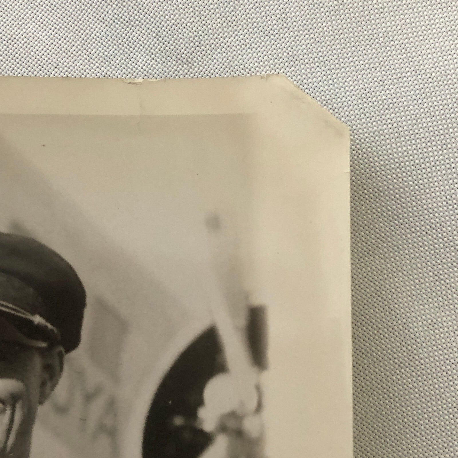 Press Photo Photograph Aviators Pilots London to Melbourne Air Race Underwood