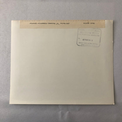 1949 Oldsmobile Series 76 Futuramic Factory Press Photo Photograph