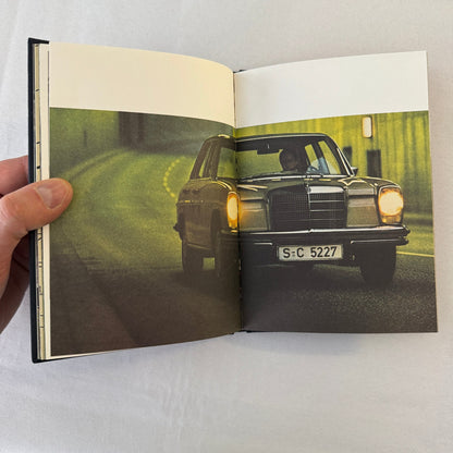 1999 Mercedes Benz E Class History Sales Brochure Catalog Advertising GERMAN