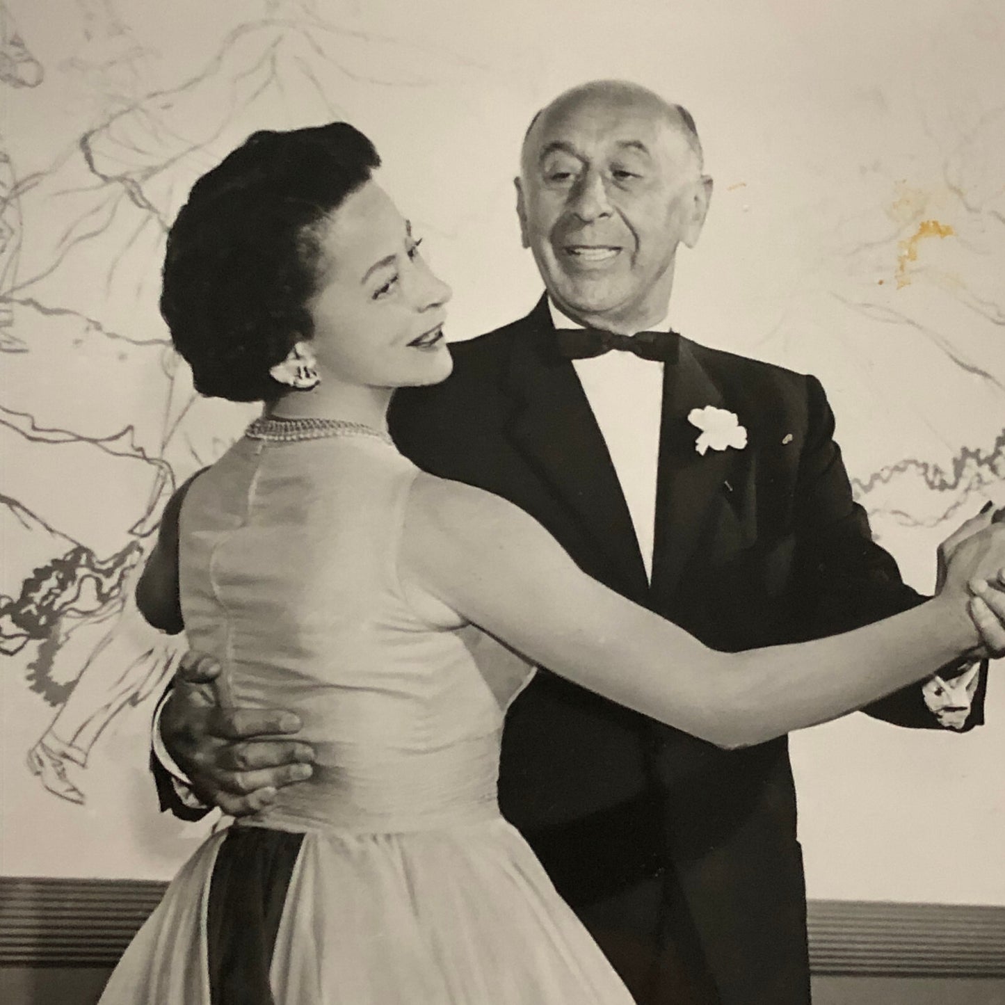 Arthur Murray Dancer Dance NBC Television Press Photo Photograph 1959