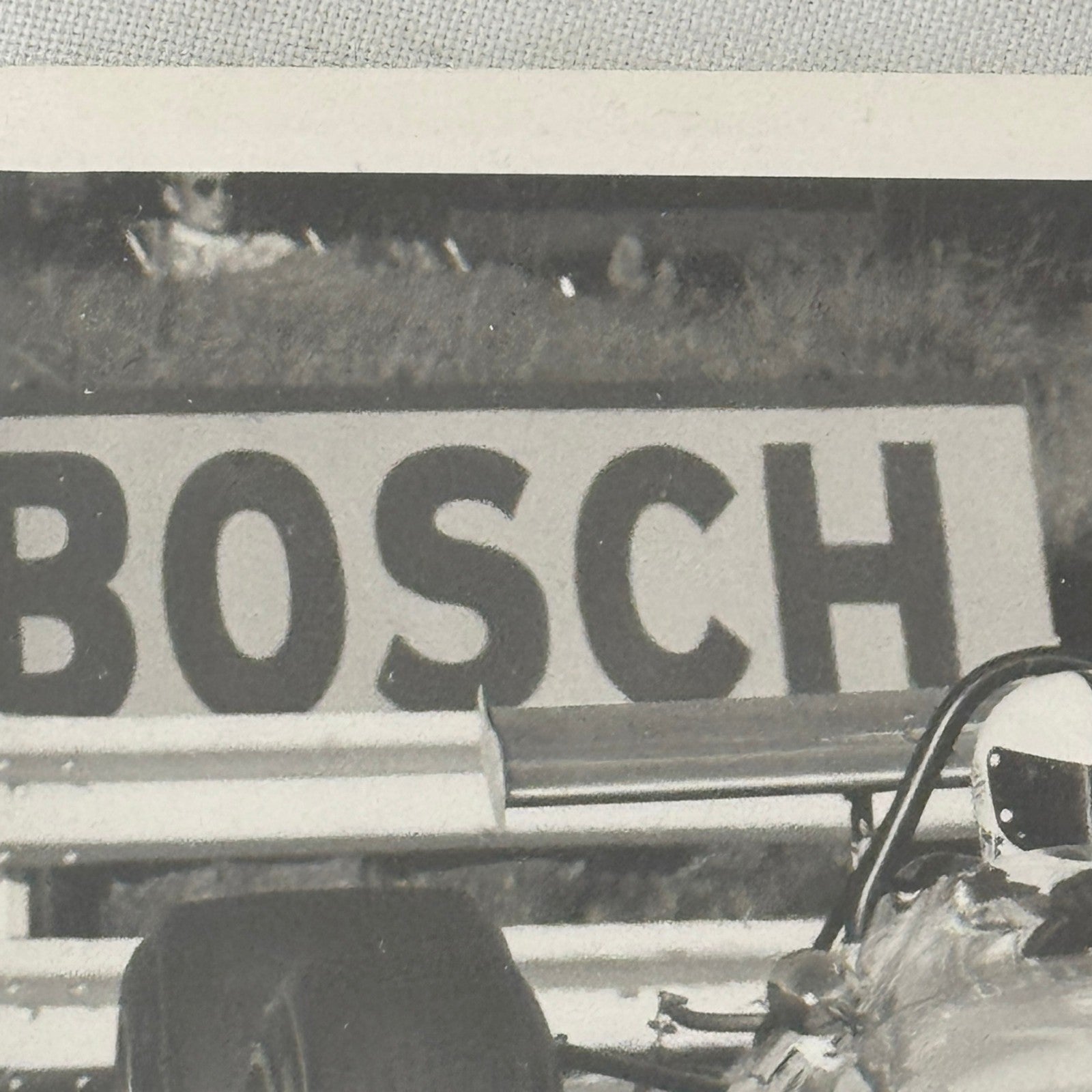 Vintage Racing Photo Kyalami South Africa Motorsport Race Photograph Grand Prix
