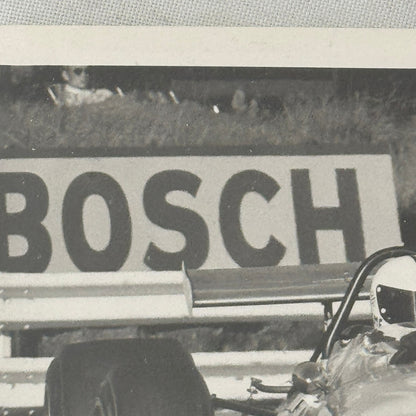 Vintage Racing Photo Kyalami South Africa Motorsport Race Photograph Grand Prix