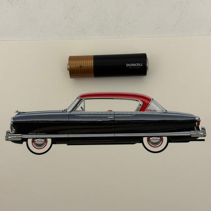 1953 Nash Ambassador Club Coupe Car Illustration Art Drawing Vintage Miniature