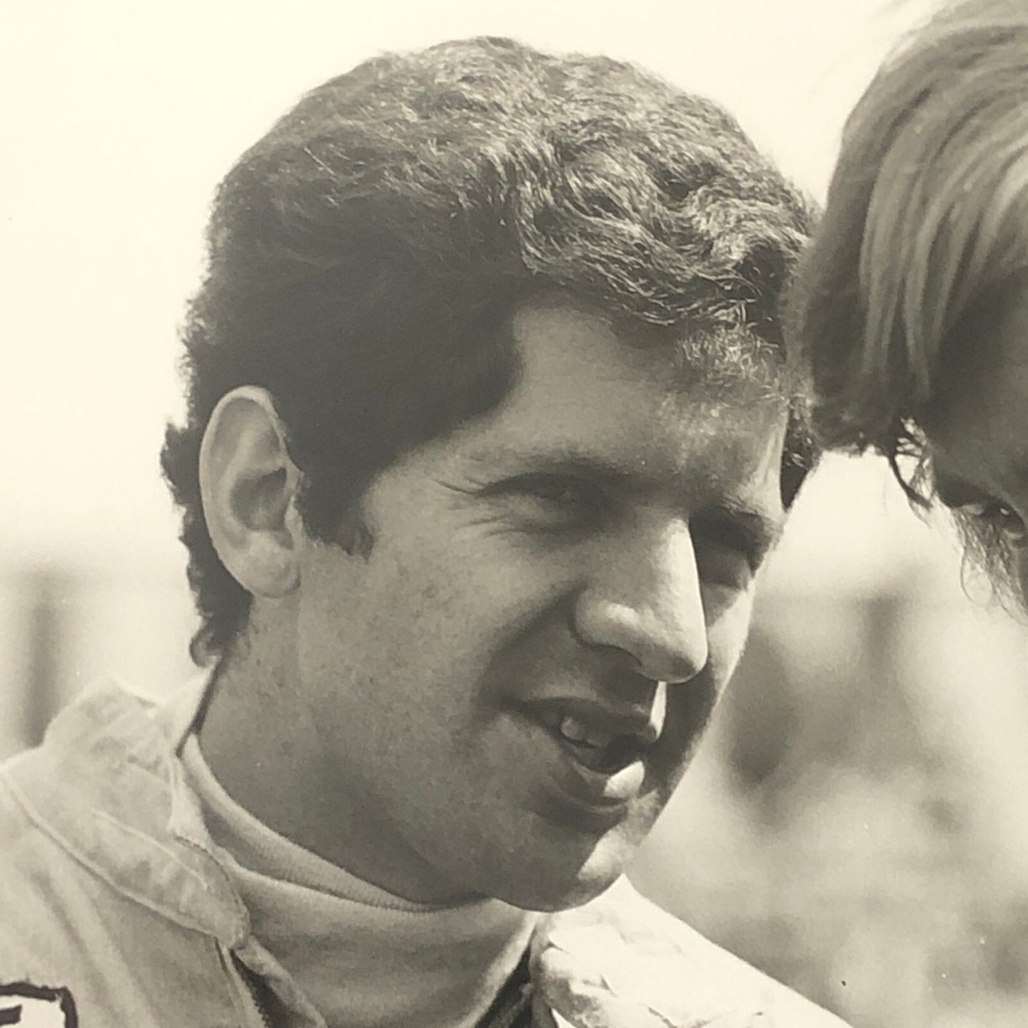 James Hunt Racing Driver Portrait Photo Photograph Print