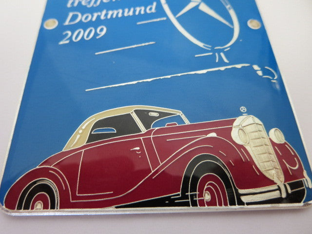 2009 Mercedes Benz MVC 170S 60 Jahre Pfingst Treffen in Dortmund Car Badge 170 S