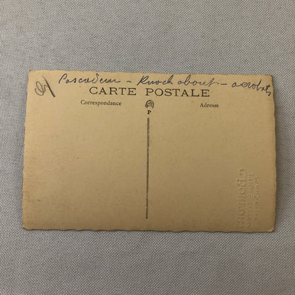 Circus Performer Real Photo Postcard Post Card RPPC Acrobats Alba Sisters