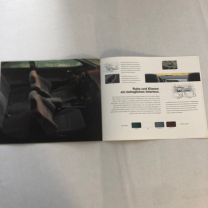 1995 Honda Accord Coupe Car Sales Brochure Catalog Advertising GERMAN European