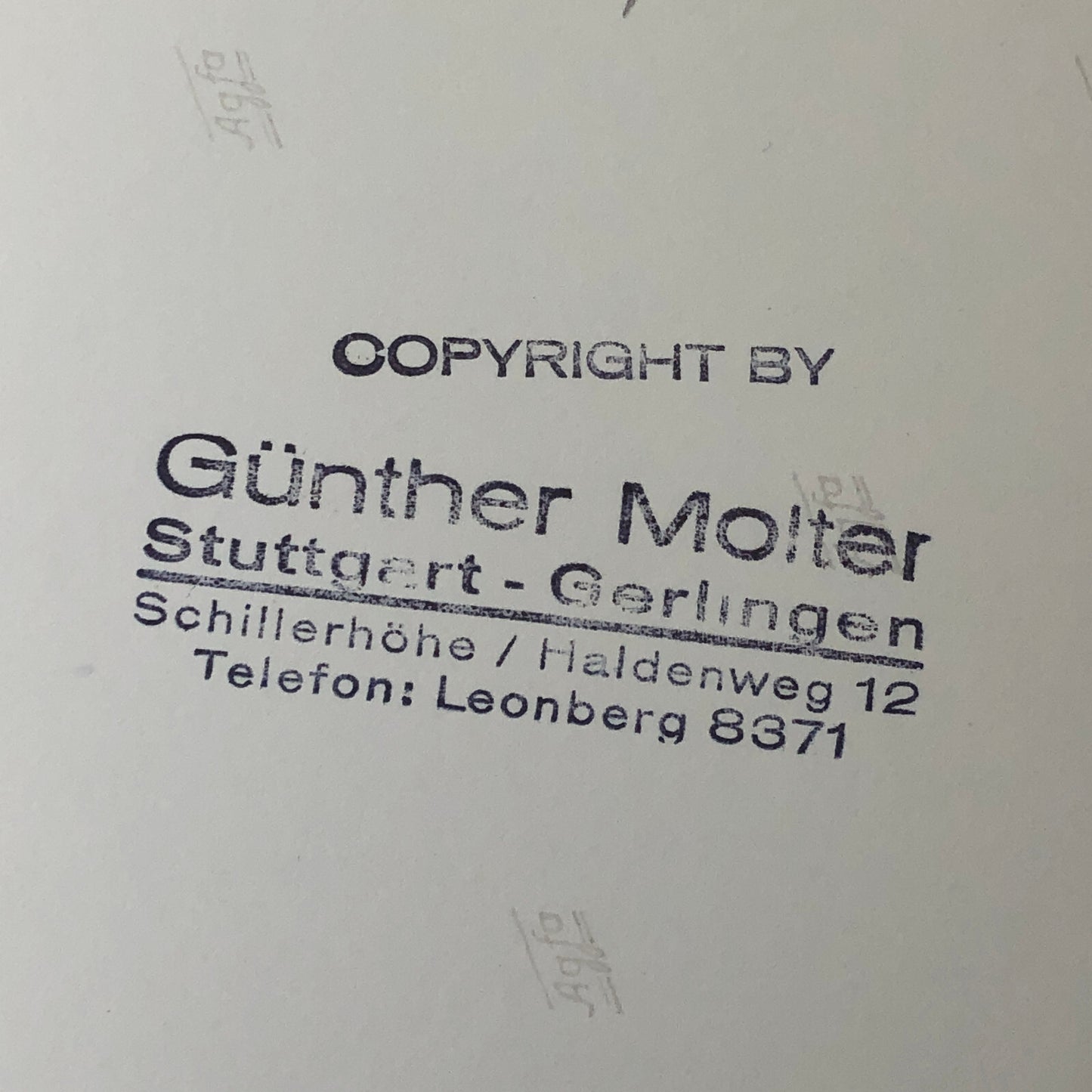 Climax Grand Prix Racing Car Engine Motor Photo Photograph Print Gunther Molter