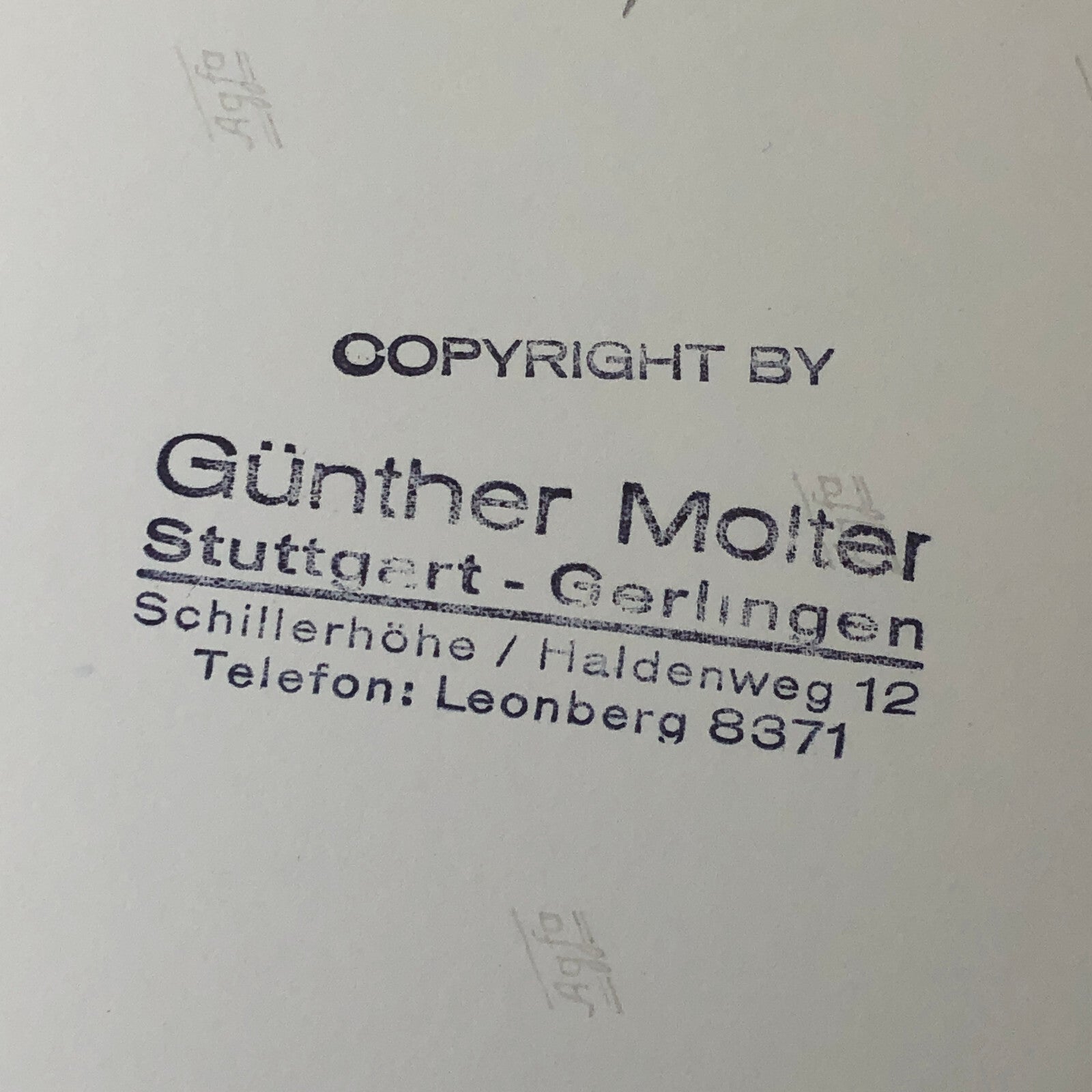 Climax Grand Prix Racing Car Engine Motor Photo Photograph Print Gunther Molter