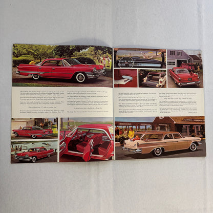 1960 Dodge Dart Car Sales Brochure Catalog Vintage Phoenix Pioneer Seneca