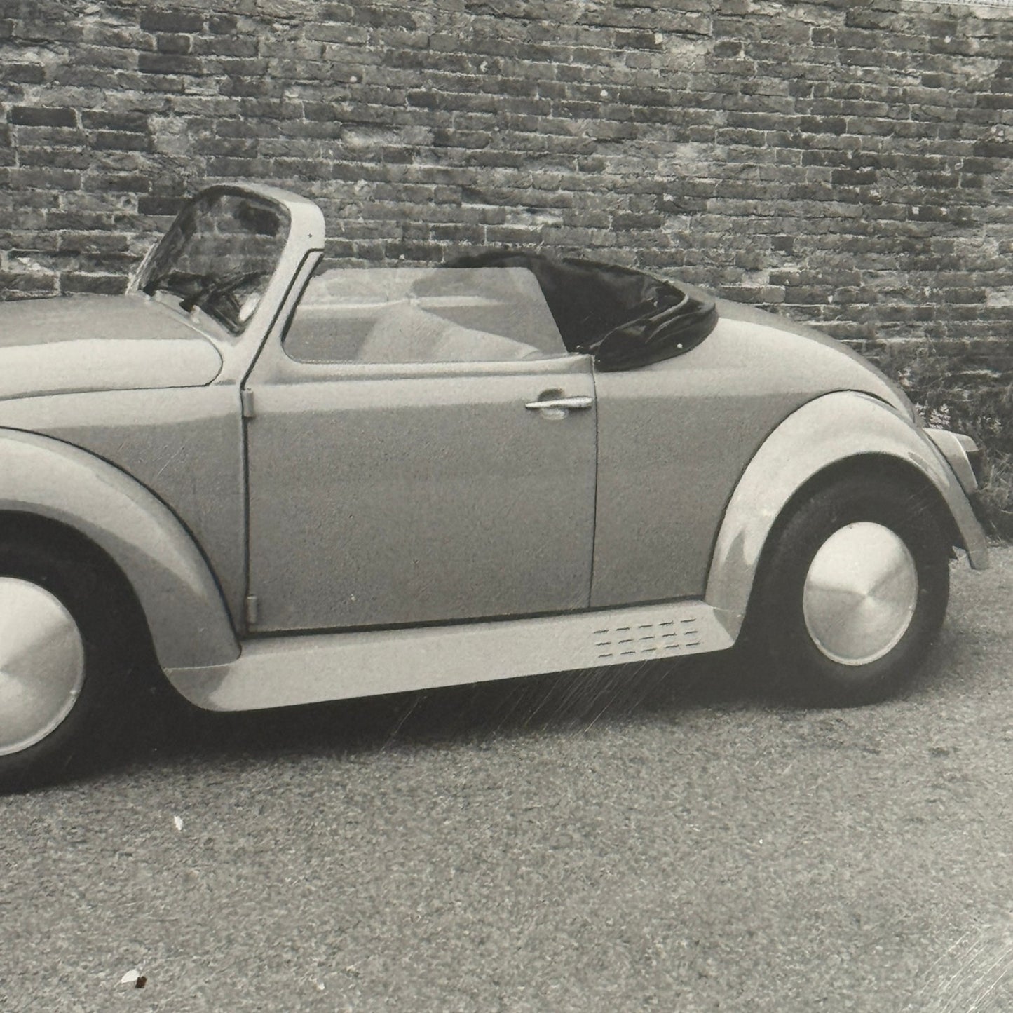 Custom Volkswagen Beetle Photo Photograph Print VW Bug Tuner Car Body Kit