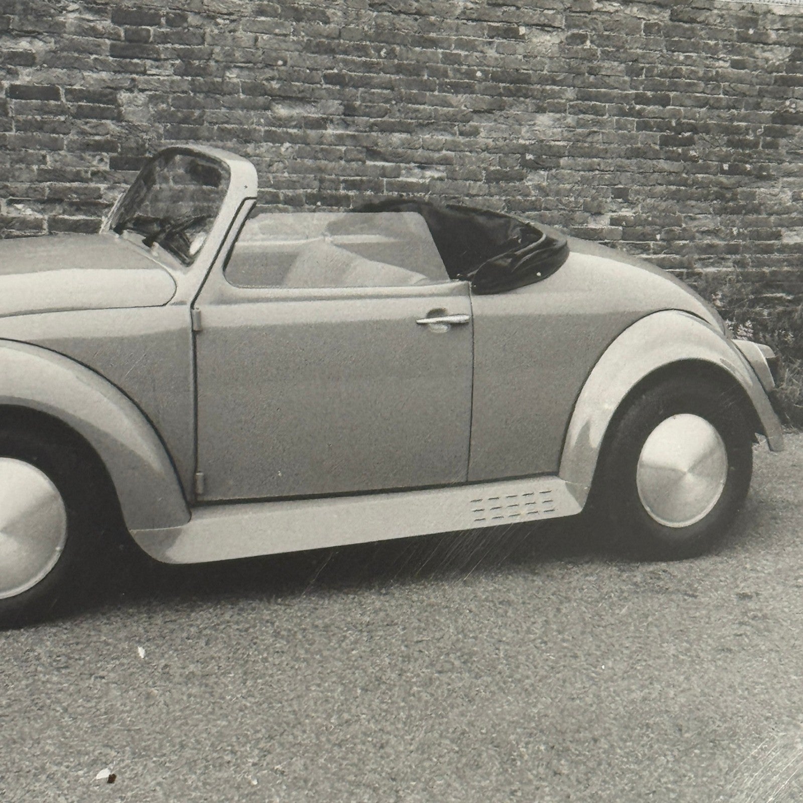 Custom Volkswagen Beetle Photo Photograph Print VW Bug Tuner Car Body Kit
