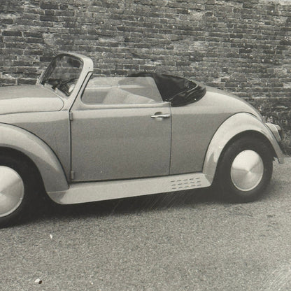 Custom Volkswagen Beetle Photo Photograph Print VW Bug Tuner Car Body Kit