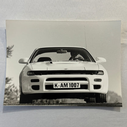 1991 Toyota Celica Carlos Sainz Limited Edition Factory Press Photo Photograph