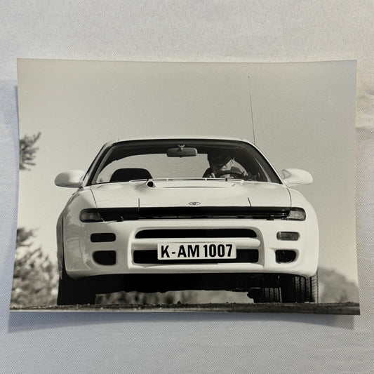 1991 Toyota Celica Carlos Sainz Limited Edition Factory Press Photo Photograph