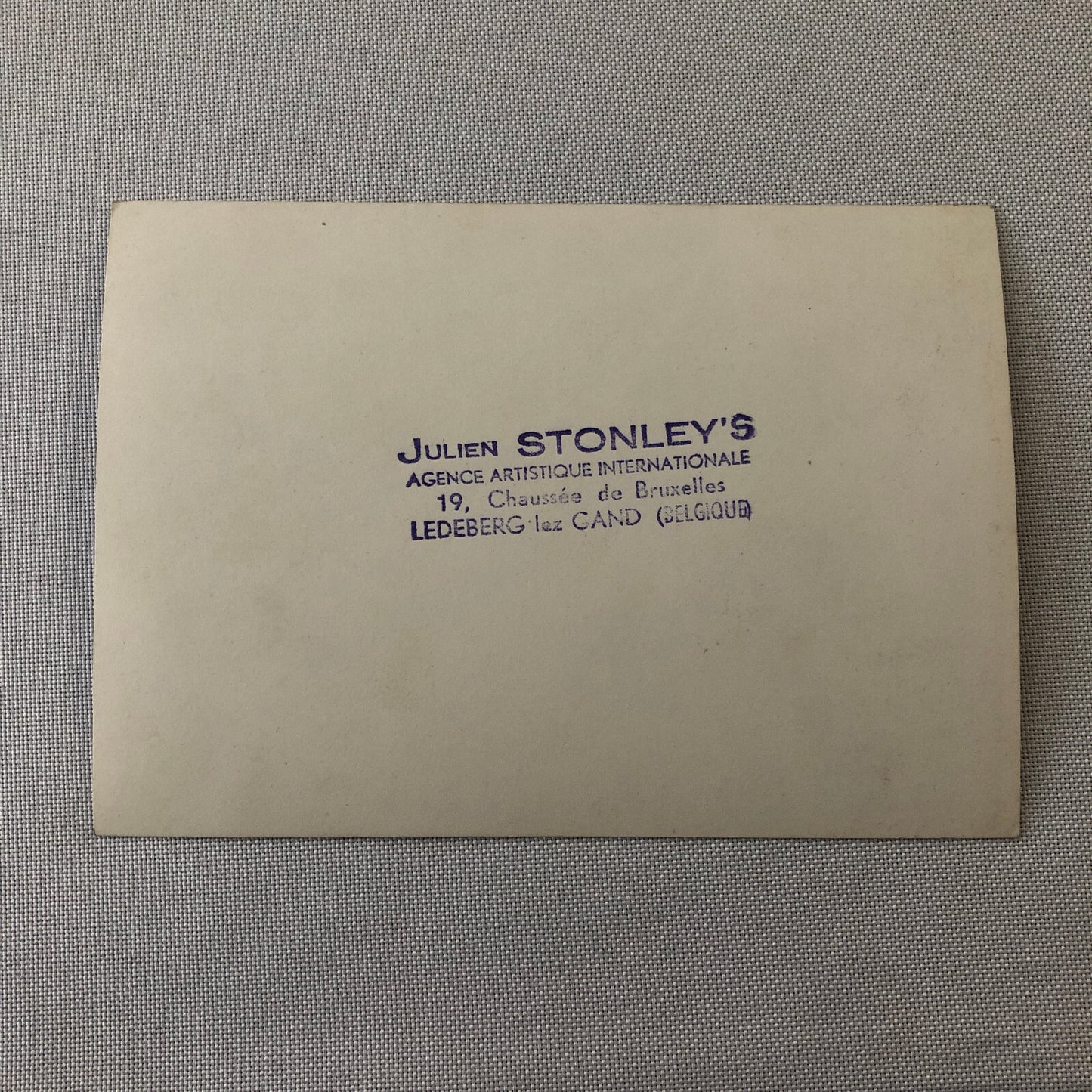 Circus Unicycle Balancing Act Performer Photo Photograph Vintage