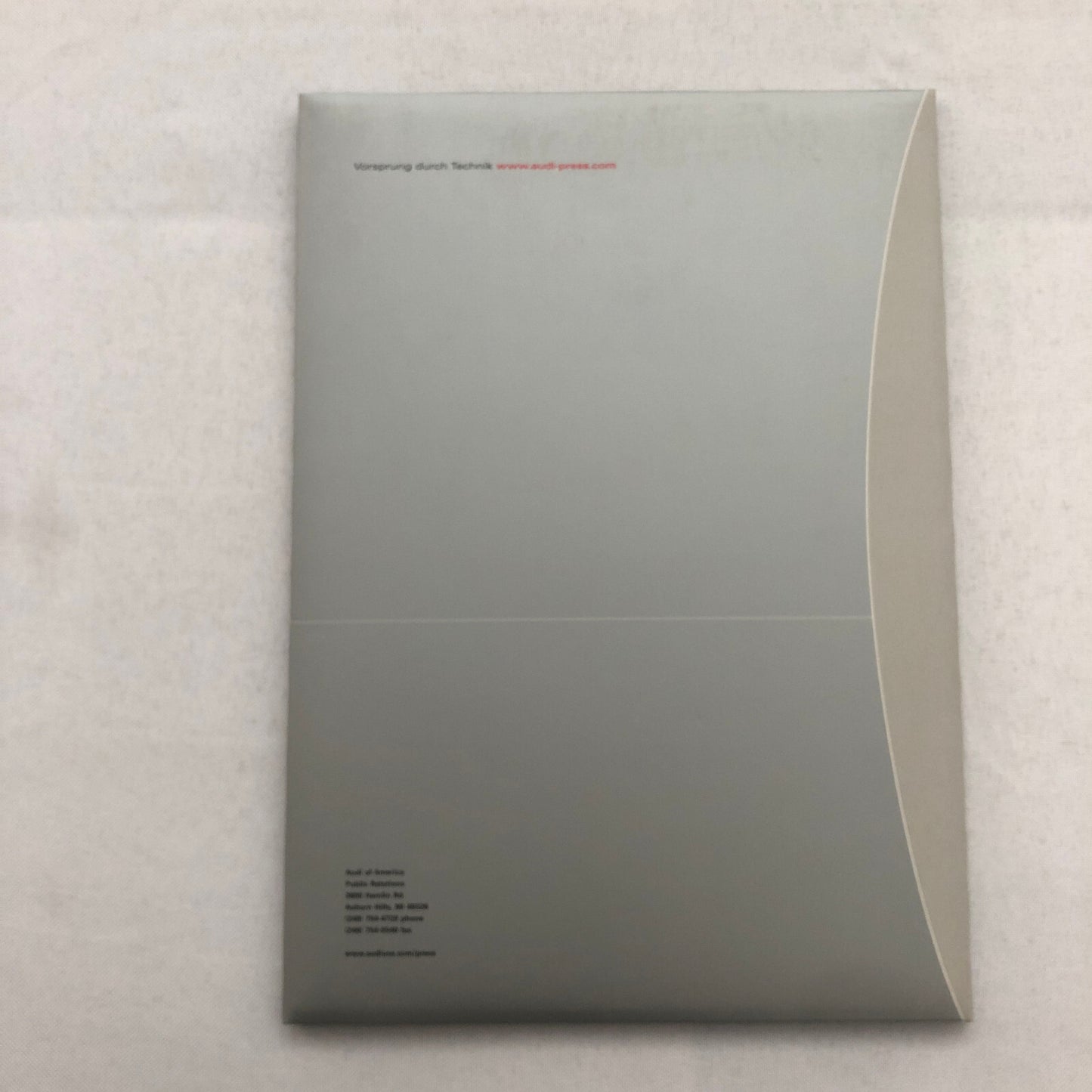 Audi Allroad Quattro Station Wagon Concept Car Press Kit Photo CD GERMAN Text