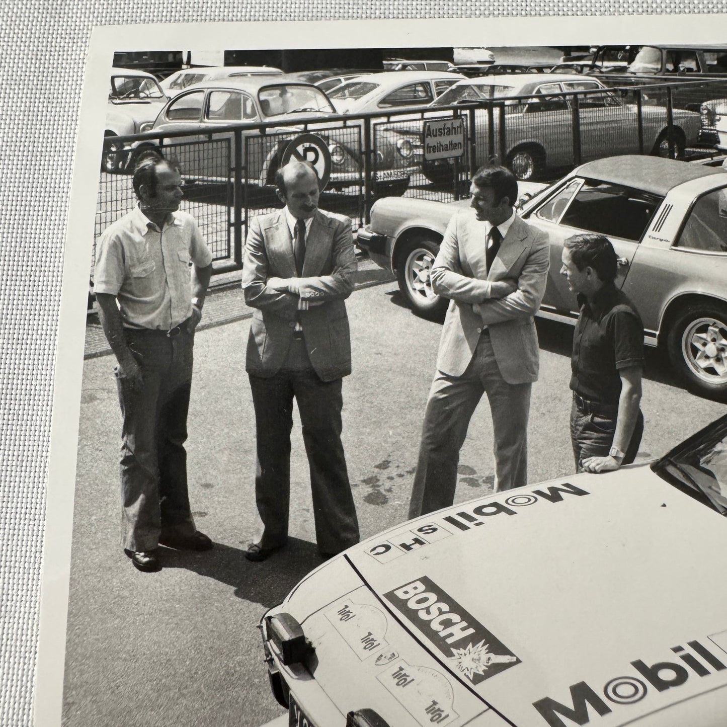 Porsche 924 Racing Car Photo Photograph Print 1976