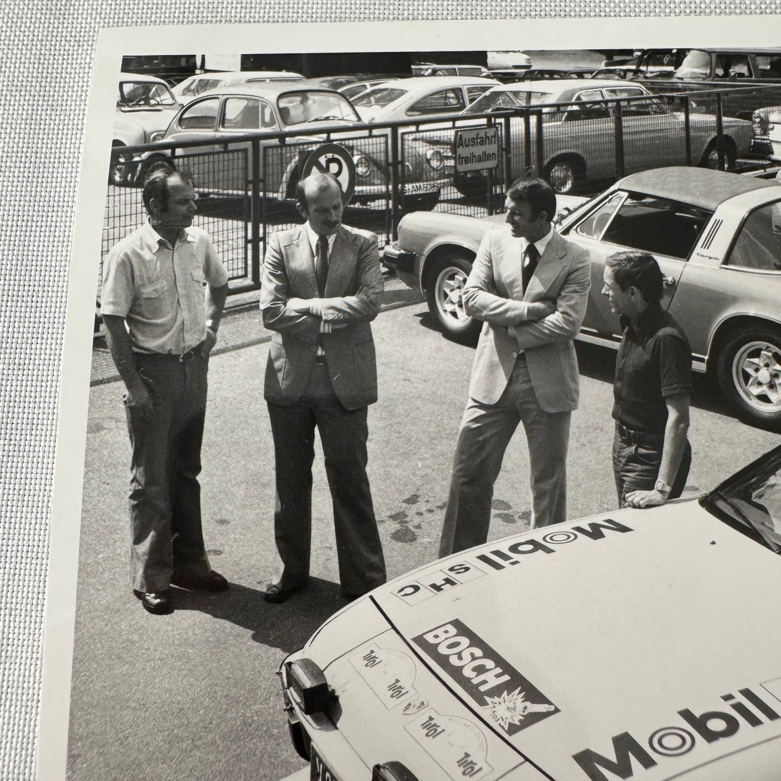 Porsche 924 Racing Car Photo Photograph Print 1976