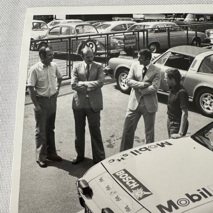 Porsche 924 Racing Car Photo Photograph Print 1976