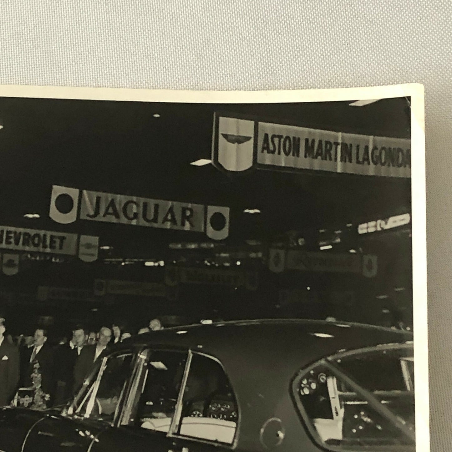 Vintage Bristol Car Earls Court Motor Show Photo Photograph Princesss Margaret