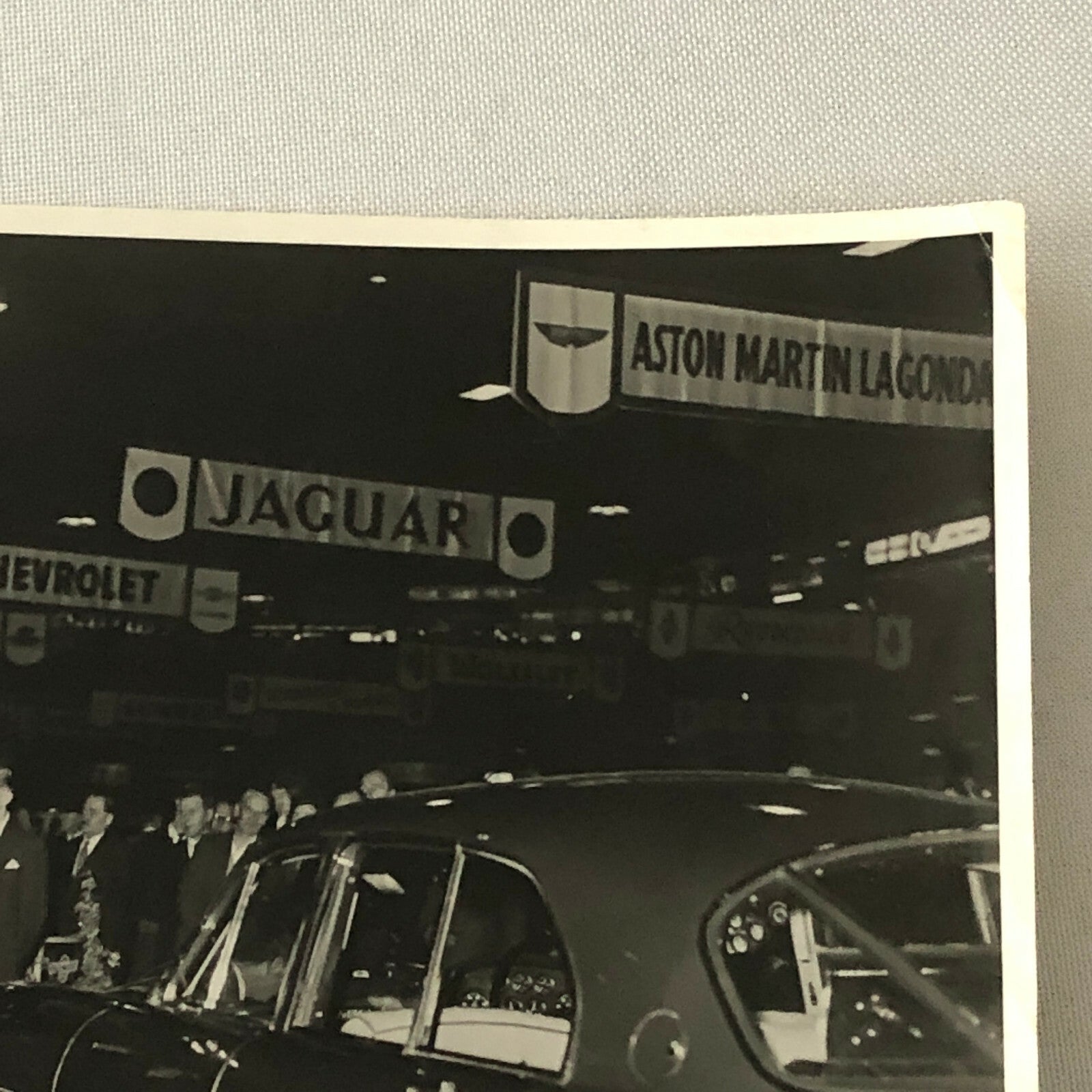 Vintage Bristol Car Earls Court Motor Show Photo Photograph Princesss Margaret