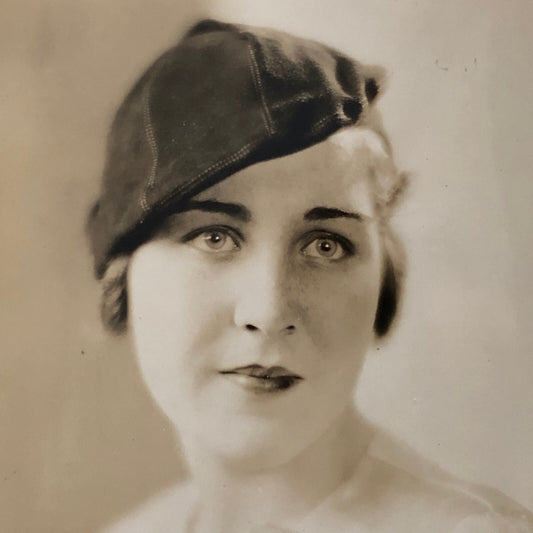 Press Photo Photograph Beautiful Debutante Woman 1933 Elizabeth Ross Thompson