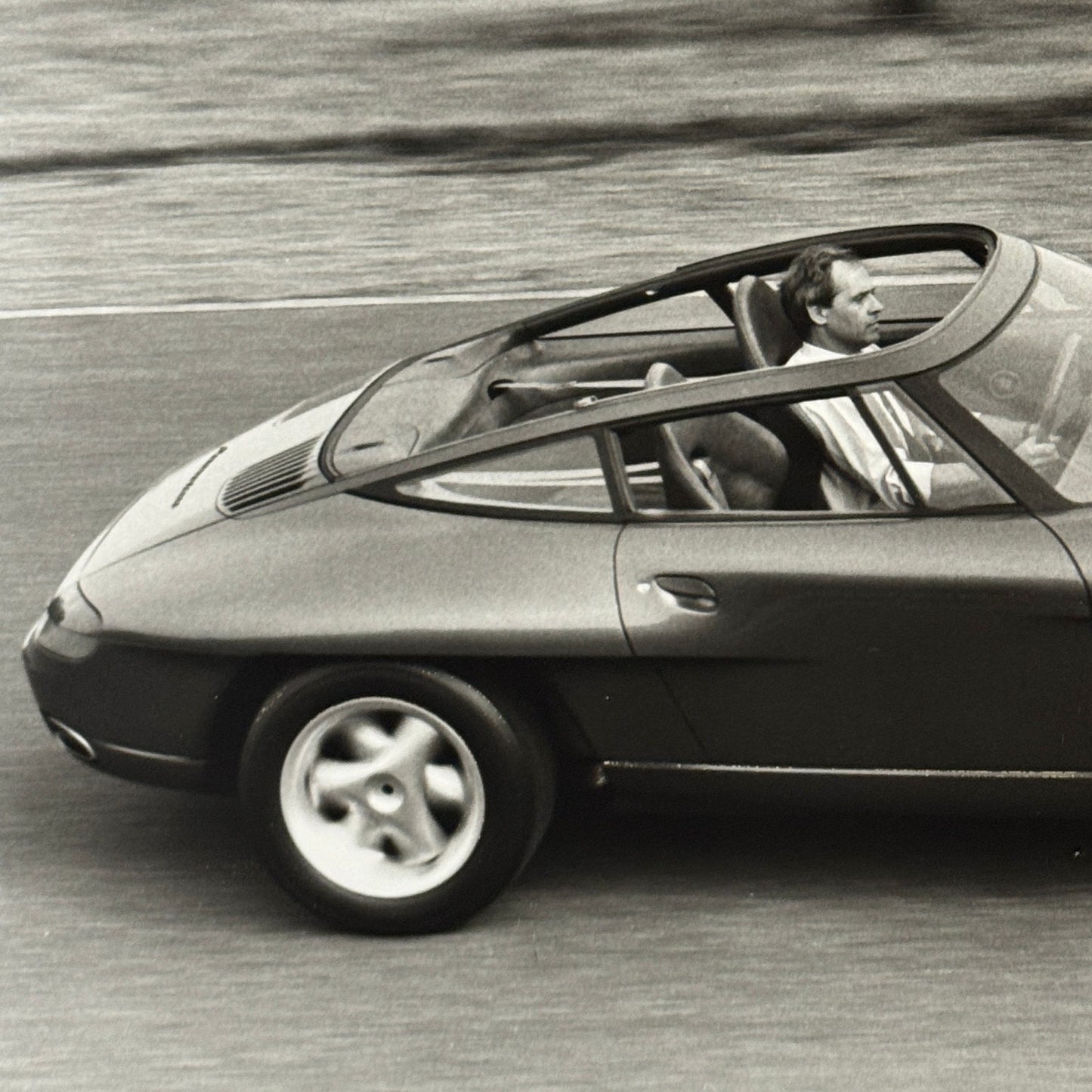 Porsche Panamericana Concept Car Prototype Factory Press Photo Photograph Print