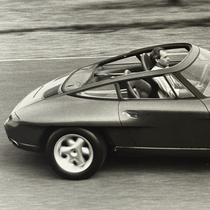 Porsche Panamericana Concept Car Prototype Factory Press Photo Photograph Print