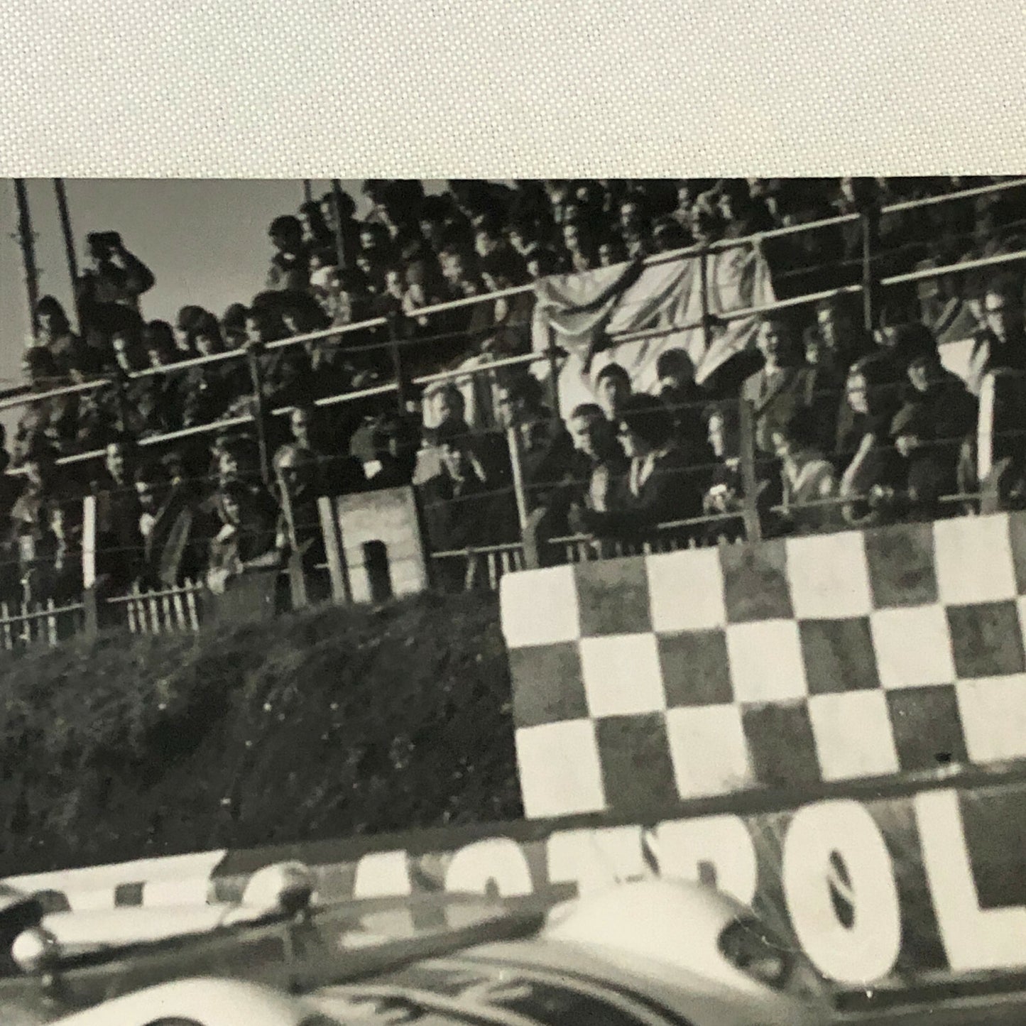 Vintage Racing Car Photo Photograph Print Motorsport
