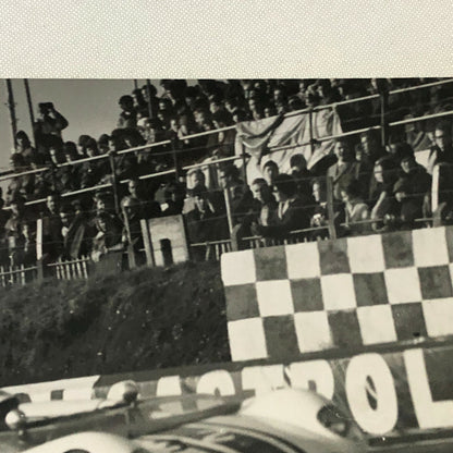 Vintage Racing Car Photo Photograph Print Motorsport