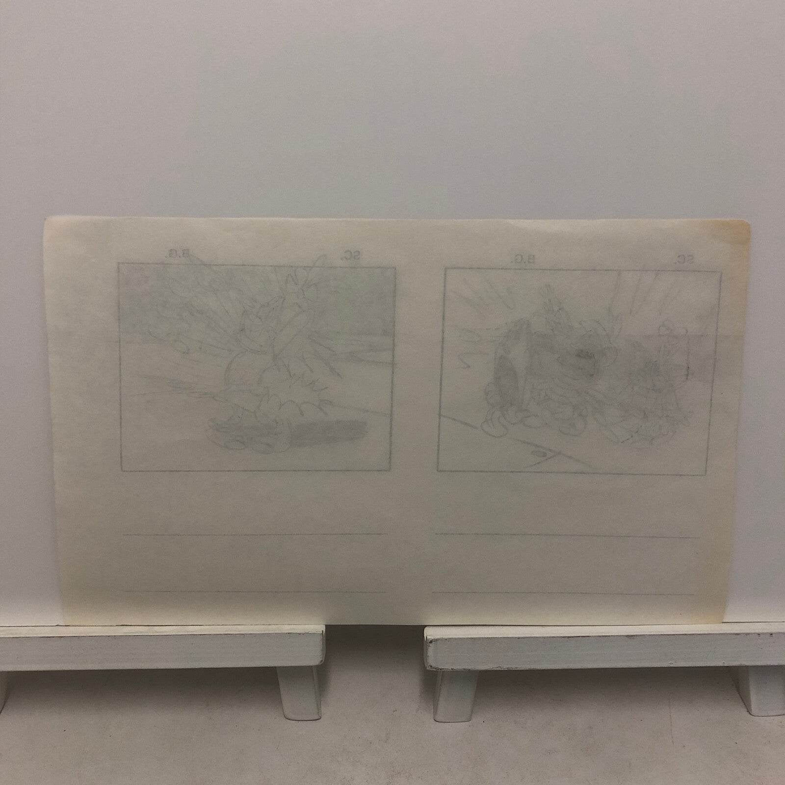 ANIMANIACS Animation Storyboard Illustration Drawing Sketch Art Story Board