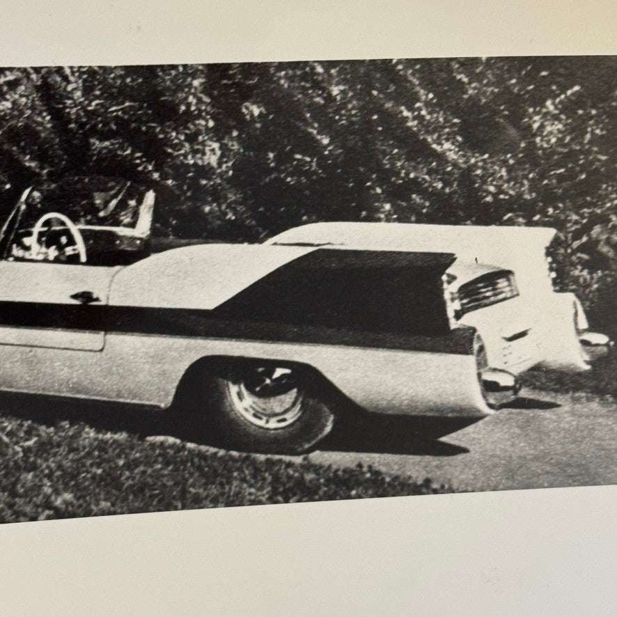 Vintage Coachbuilder Car Automobile Convertible Photo Photograph Unidentified