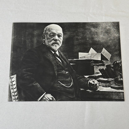 Mercedes Benz History Early Press Kit Gottlieb Daimler Photos GERMAN