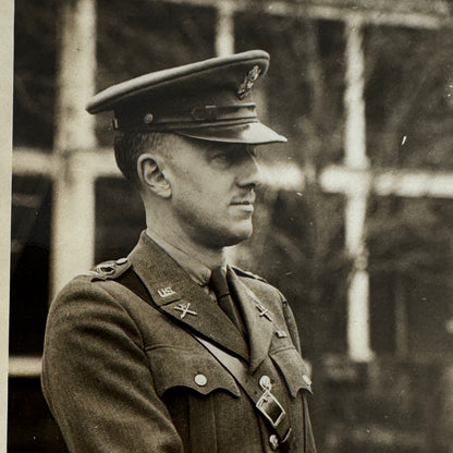 Master Sergeant Joseph L Haley Spanish War Veteran Retirement Press Photo 1933