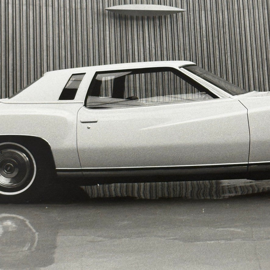 Vintage 1974 Chevrolet Monte Carlo Factory Press Photo Photograph Print
