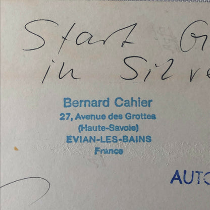 1965 British Grand Prix Silverstone Car Racing Photo Photograph Bernard Cahier