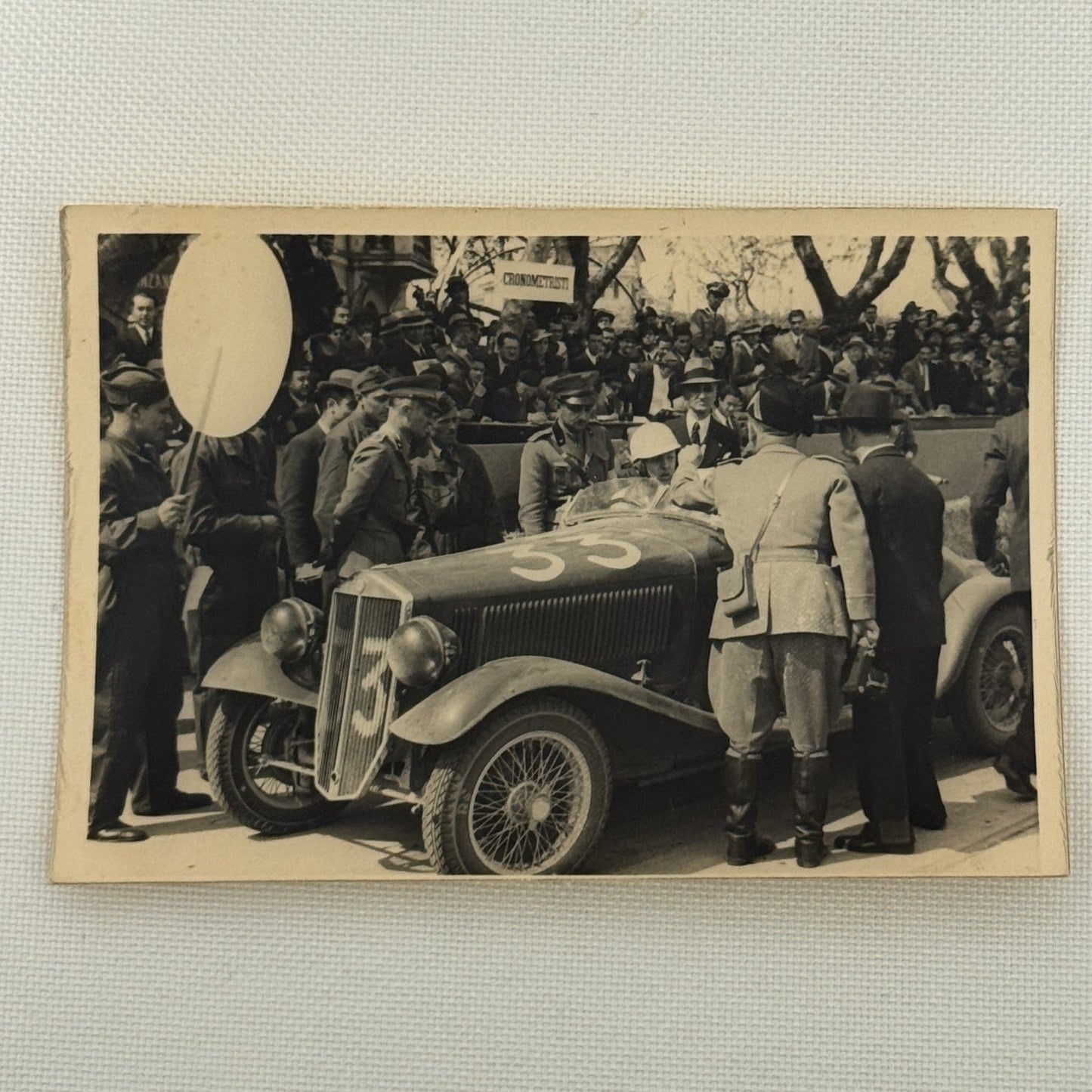 Lancia 1500 Augusta Racing Car Automobile Photo Photograph Print